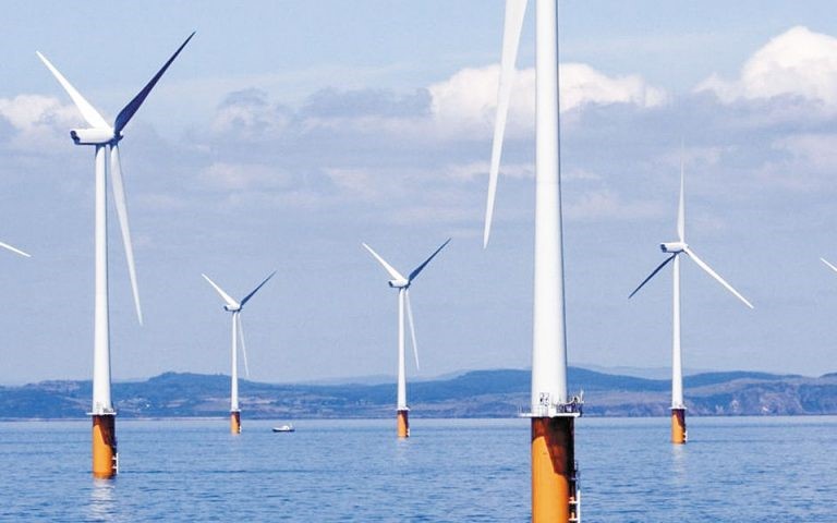 Μονάδα κατασκευής πλωτών αιολικών